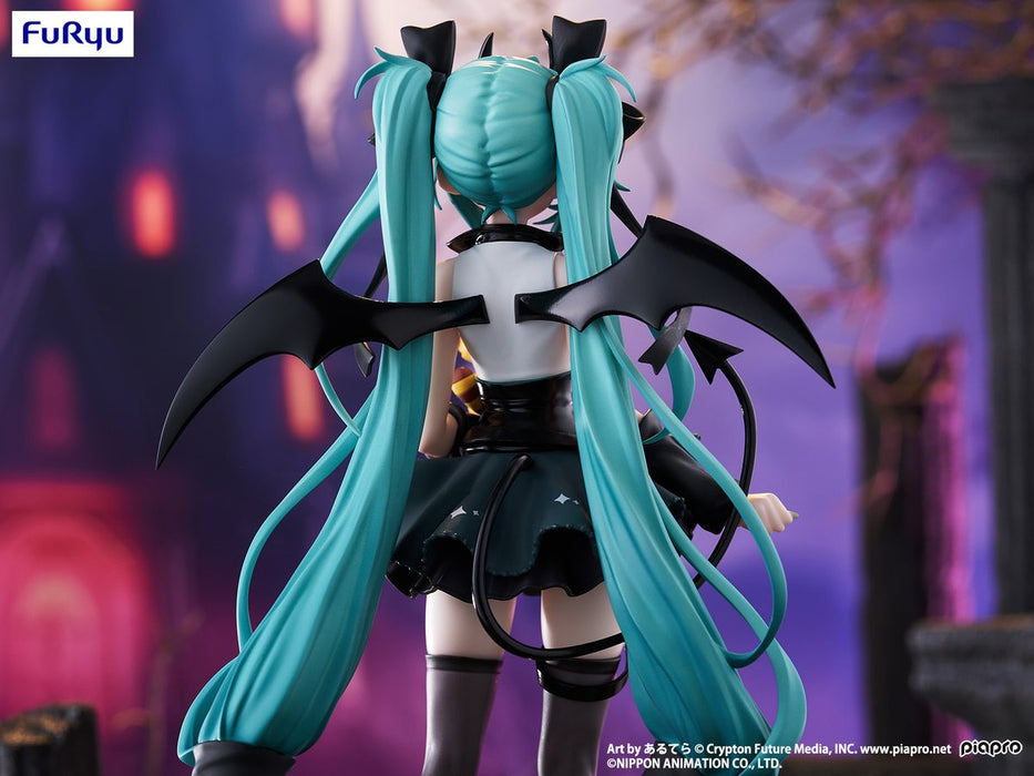 "Hatsune Miku x Rascal the Raccoon" Trio-Try-iT Figure Devil