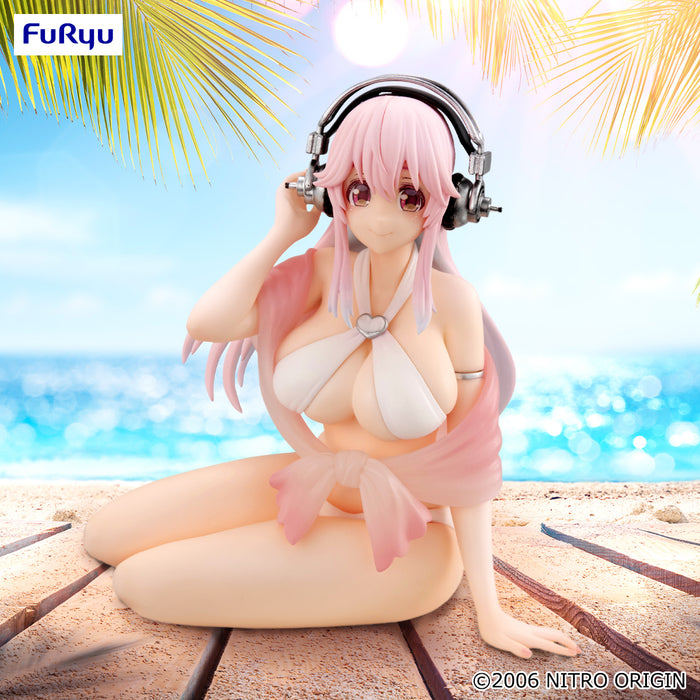 Nitroplus Super Sonico Noodle Stopper Figure Summer Memory ver.