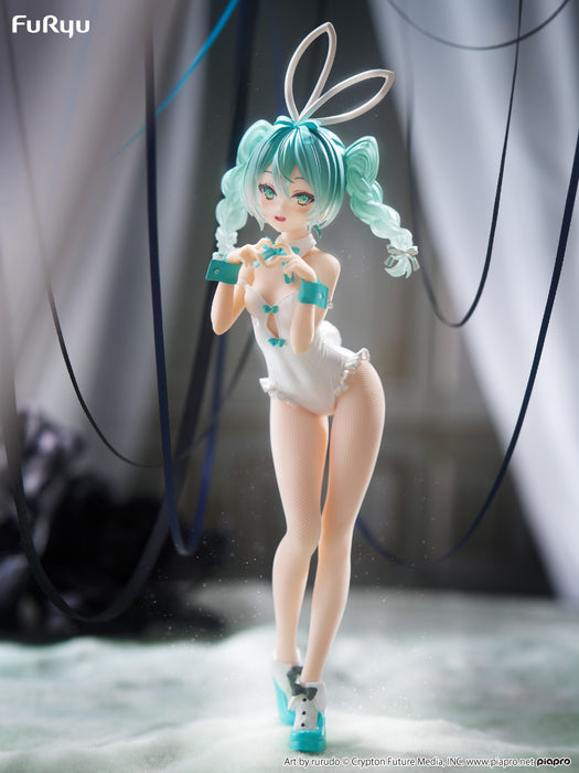 BiCute Bunnies Figure Hatsune Miku rurudo WHITE ver.