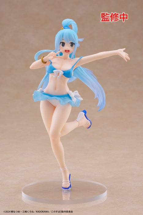 "Konosuba: God's Blessing on This Wonderful World! 3" Coreful Figure Aqua Swimsuit Ver.