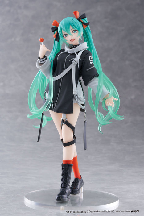 "Character Vocal Series 01 Hatsune Miku" Fashion Figure Punk