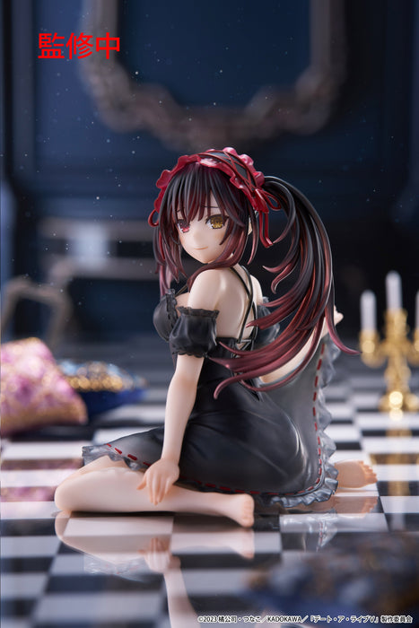 Date A Live V Desktop Cute Figure Tokisaki Kurumi Nightwear ver.