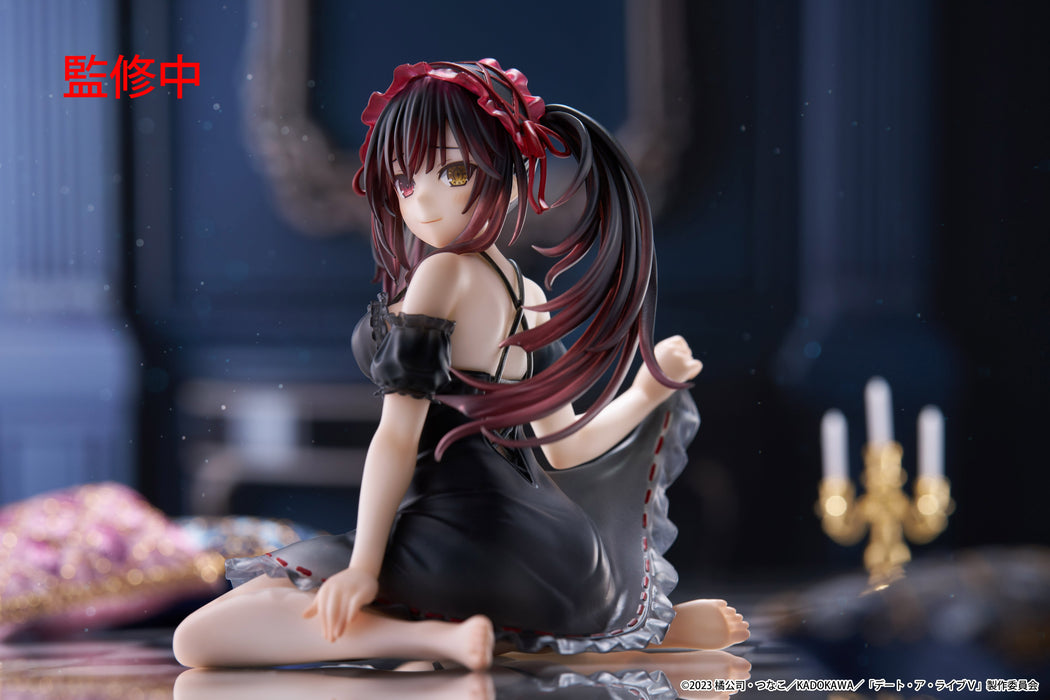 Date A Live V Desktop Cute Figure Tokisaki Kurumi Nightwear ver.