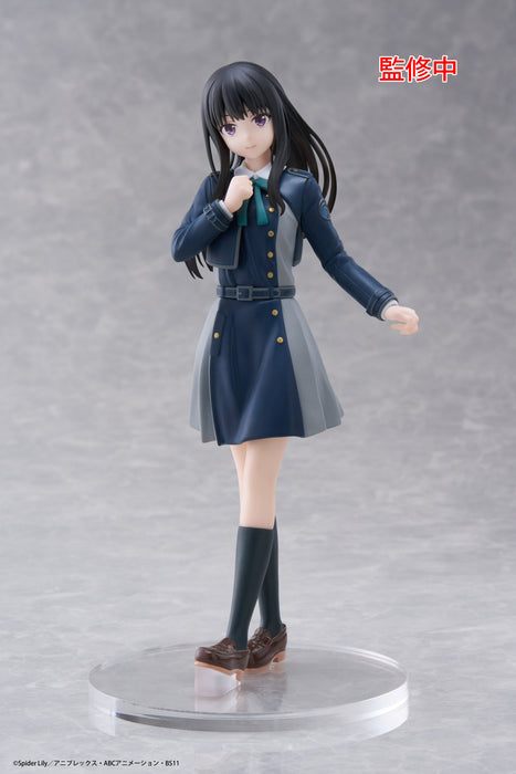 "Lycoris Recoil" Coreful Figure Inoue Takina School Uniform Ver.