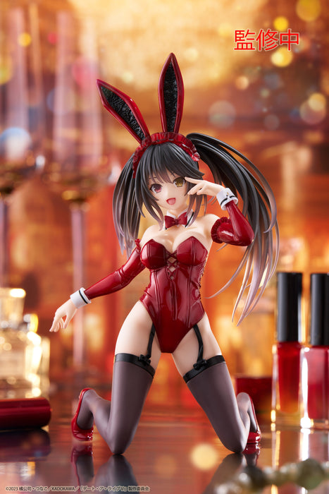 "Date A Live V" Desktop Cute Figure Tokisaki Kurumi Bunny ver.