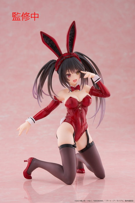 "Date A Live V" Desktop Cute Figure Tokisaki Kurumi Bunny ver.