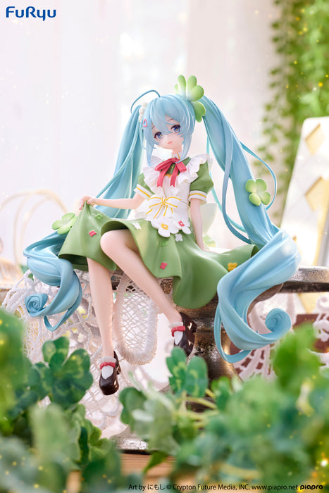 Vocaloid Hatsune Miku Noodle Stopper Figure Flower Fairy Clover