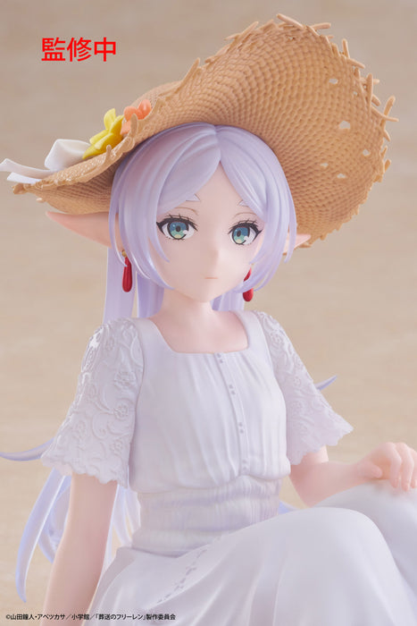 "Frieren: Beyond Journeys End" Desktop Cute Figure Frieren Summer Dress Ver.