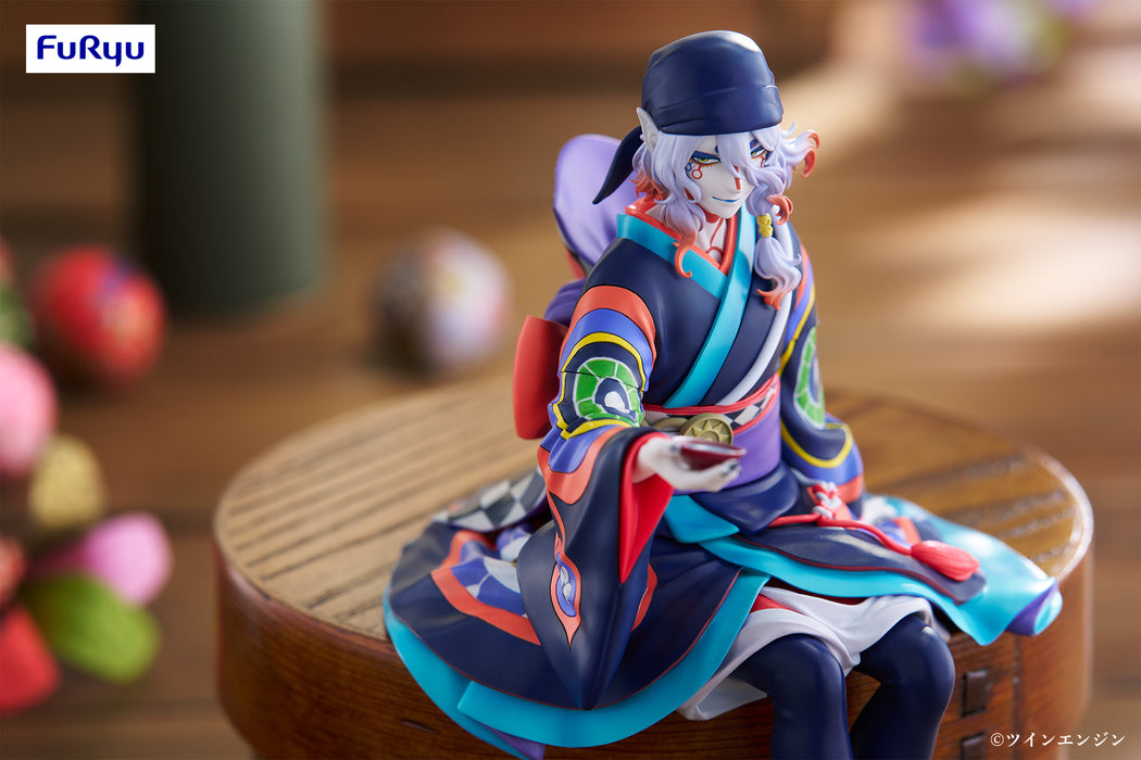 "Mononoke -The Movie-" Noodle Stopper Figure Medicine Seller (Kusuriuri)