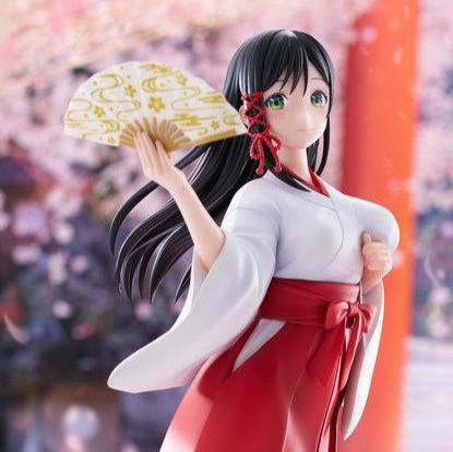 "Tying the Knot with an Amagami Sister" Trio-Try-iT Figure Amagami Yae