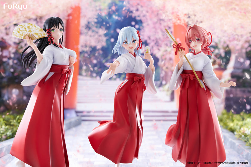 "Tying the Knot with an Amagami Sister" Trio-Try-iT Figure Amagami Yae
