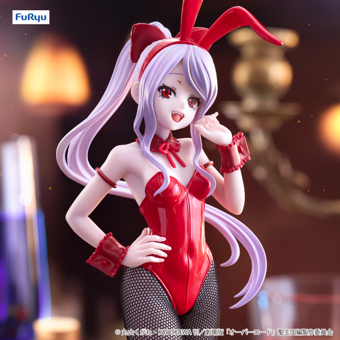 "Overlord" BiCute Bunnies Figure Shalltear Bloodfallen Red Ver.