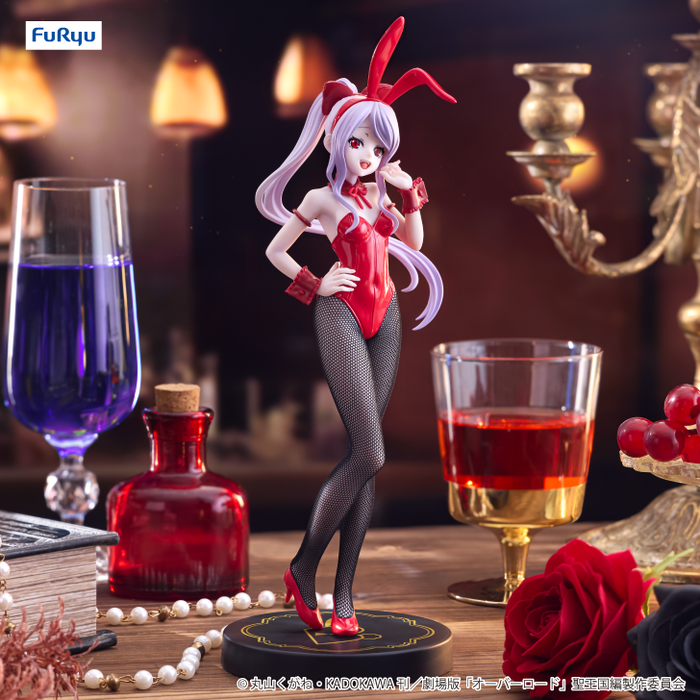 "Overlord" BiCute Bunnies Figure Shalltear Bloodfallen Red Ver.