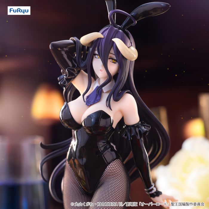 "Overlord" BiCute Bunnies Figure Albedo Black Ver.