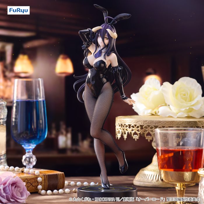 "Overlord" BiCute Bunnies Figure Albedo Black Ver.