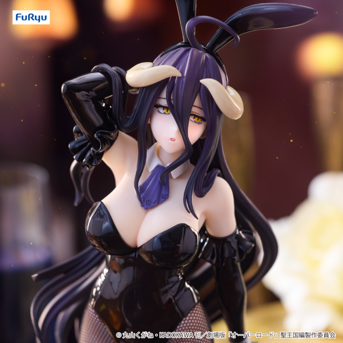 "Overlord" BiCute Bunnies Figure Albedo Black Ver.