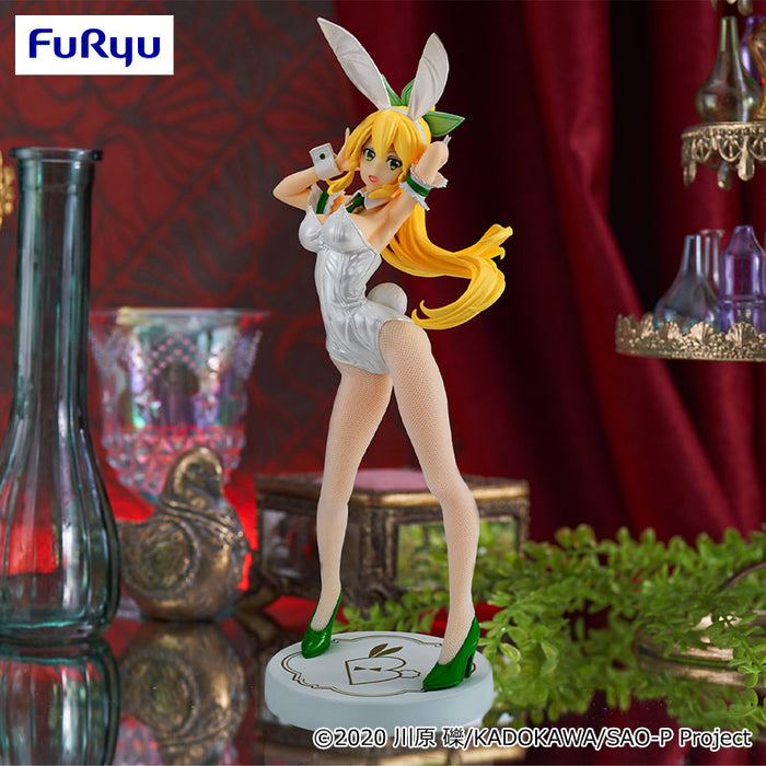 "Sword Art Online" BiCute Bunnies Figure Leafa White Pearl ver.