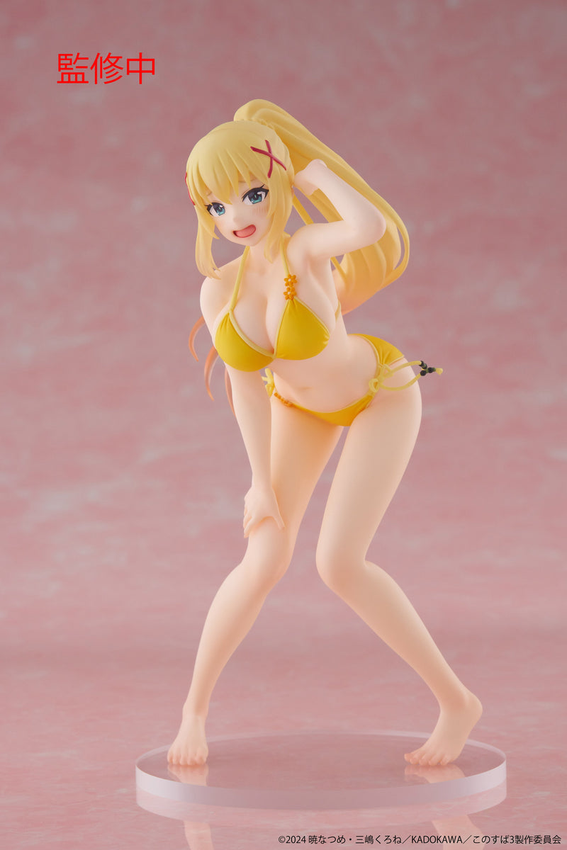 "Konosuba: God's Blessing on This Wonderful World! 3" Coreful Figure Darkness/Dustiness Ford Lalatina Swimsuit Ver.