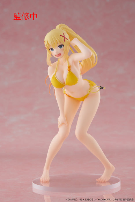 "Konosuba: God's Blessing on This Wonderful World! 3" Coreful Figure Darkness/Dustiness Ford Lalatina Swimsuit Ver.