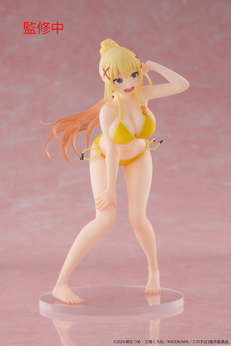 "Konosuba: God's Blessing on This Wonderful World! 3" Coreful Figure Darkness/Dustiness Ford Lalatina Swimsuit Ver.