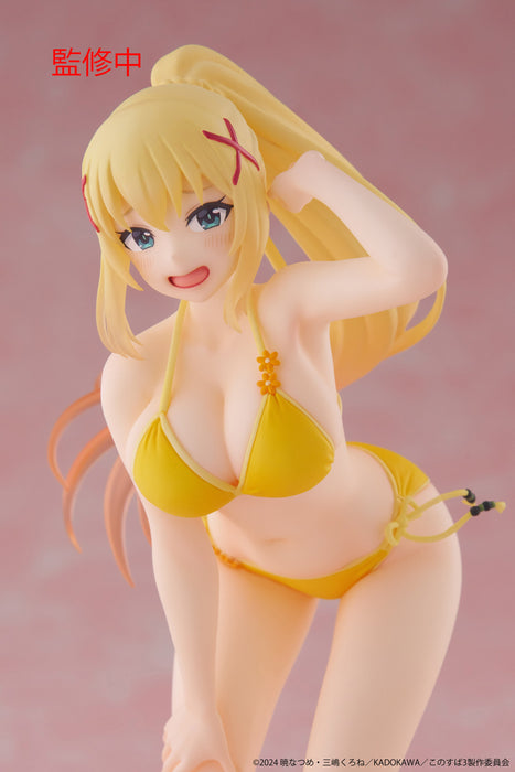 "Konosuba: God's Blessing on This Wonderful World! 3" Coreful Figure Darkness/Dustiness Ford Lalatina Swimsuit Ver.