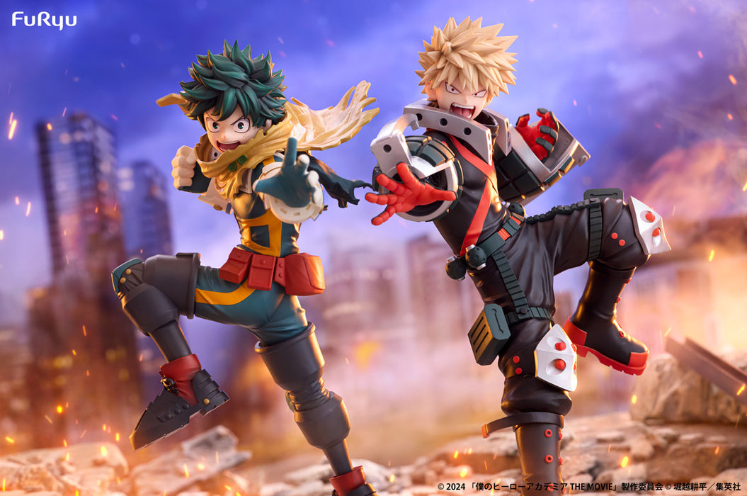 "My Hero Academia: You're Next" Trio-Try-iT Figure Midoriya Izuku