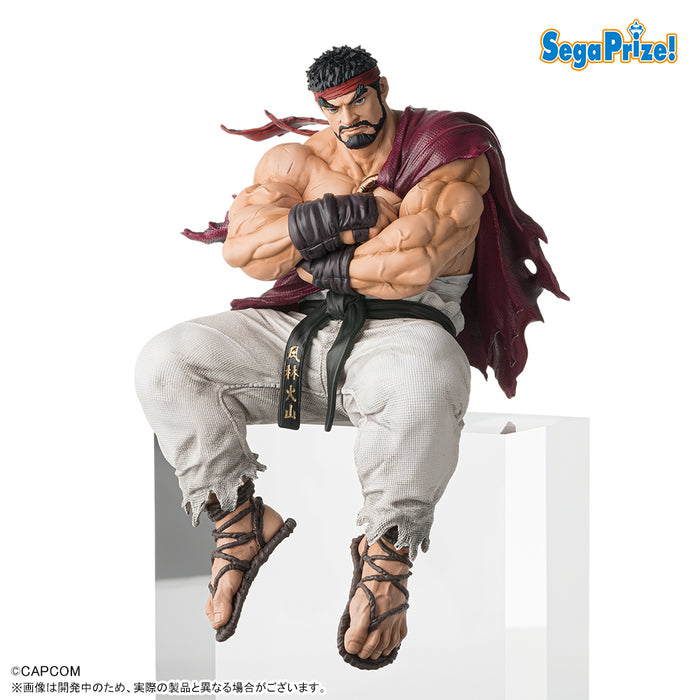 "Street Fighter 6" Premium Perching Figure Ryu