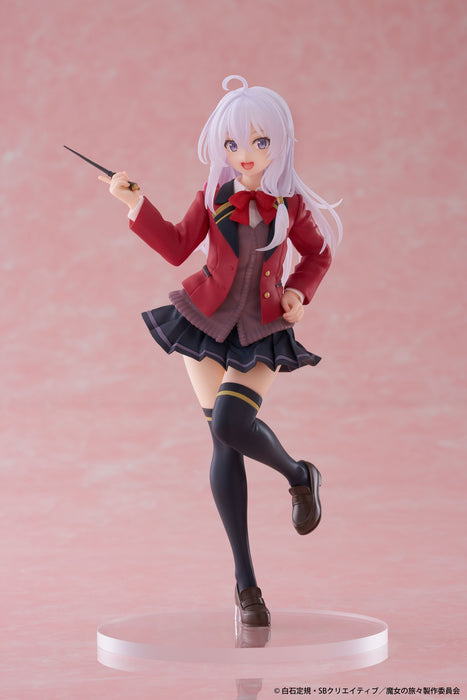 "Wandering Witch: The Journey of Elaina" Coreful Figure Elaina School Uniform Ver.