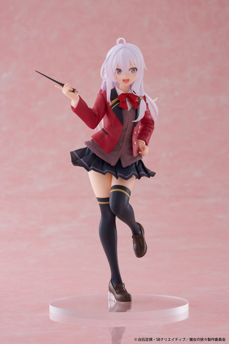 "Wandering Witch: The Journey of Elaina" Coreful Figure Elaina School Uniform Ver.