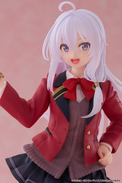 "Wandering Witch: The Journey of Elaina" Coreful Figure Elaina School Uniform Ver.