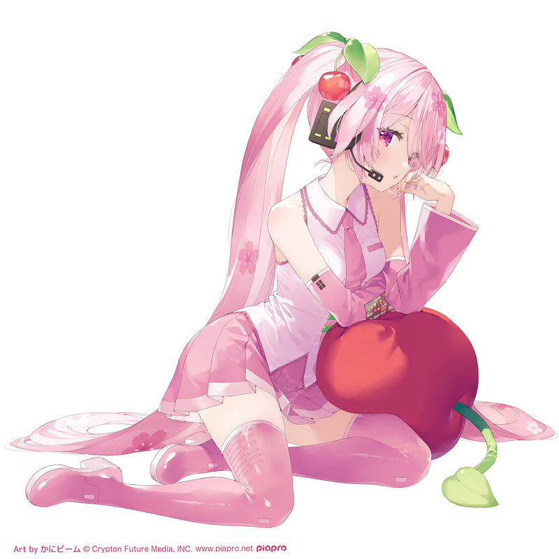 "Character Vocal Series 01 Hatsune Miku" Sakura Miku Desktop Cute Figure Cherry Cushion Ver.
