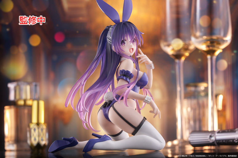 "Date A Live V" Desktop Cute Figure Yatogami Tohka Bunny ver.