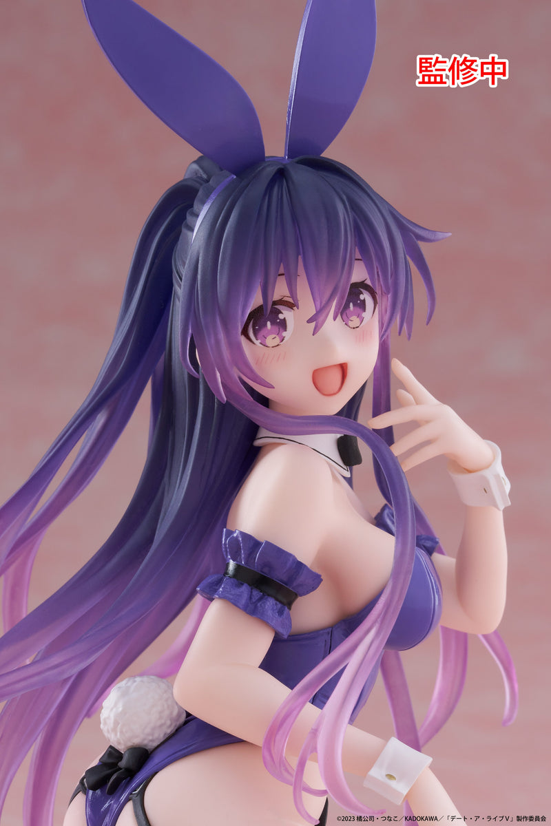 "Date A Live V" Desktop Cute Figure Yatogami Tohka Bunny ver.