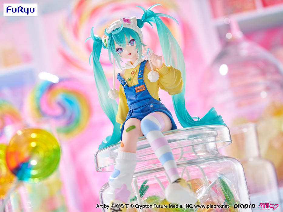 "Hatsune Miku" Noodle Stopper Figure Lollipop