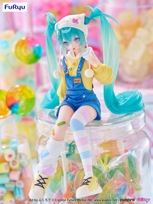 "Hatsune Miku" Noodle Stopper Figure Lollipop