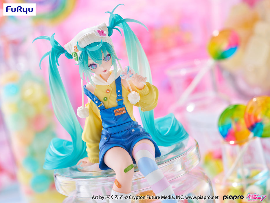 "Hatsune Miku" Noodle Stopper Figure Lollipop