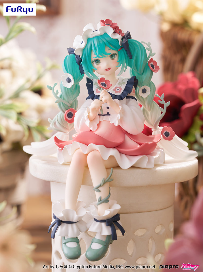 "Hatsune Miku" Noodle Stopper Figure Flower Fairy Anemone