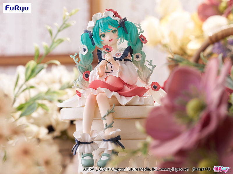 "Hatsune Miku" Noodle Stopper Figure Flower Fairy Anemone
