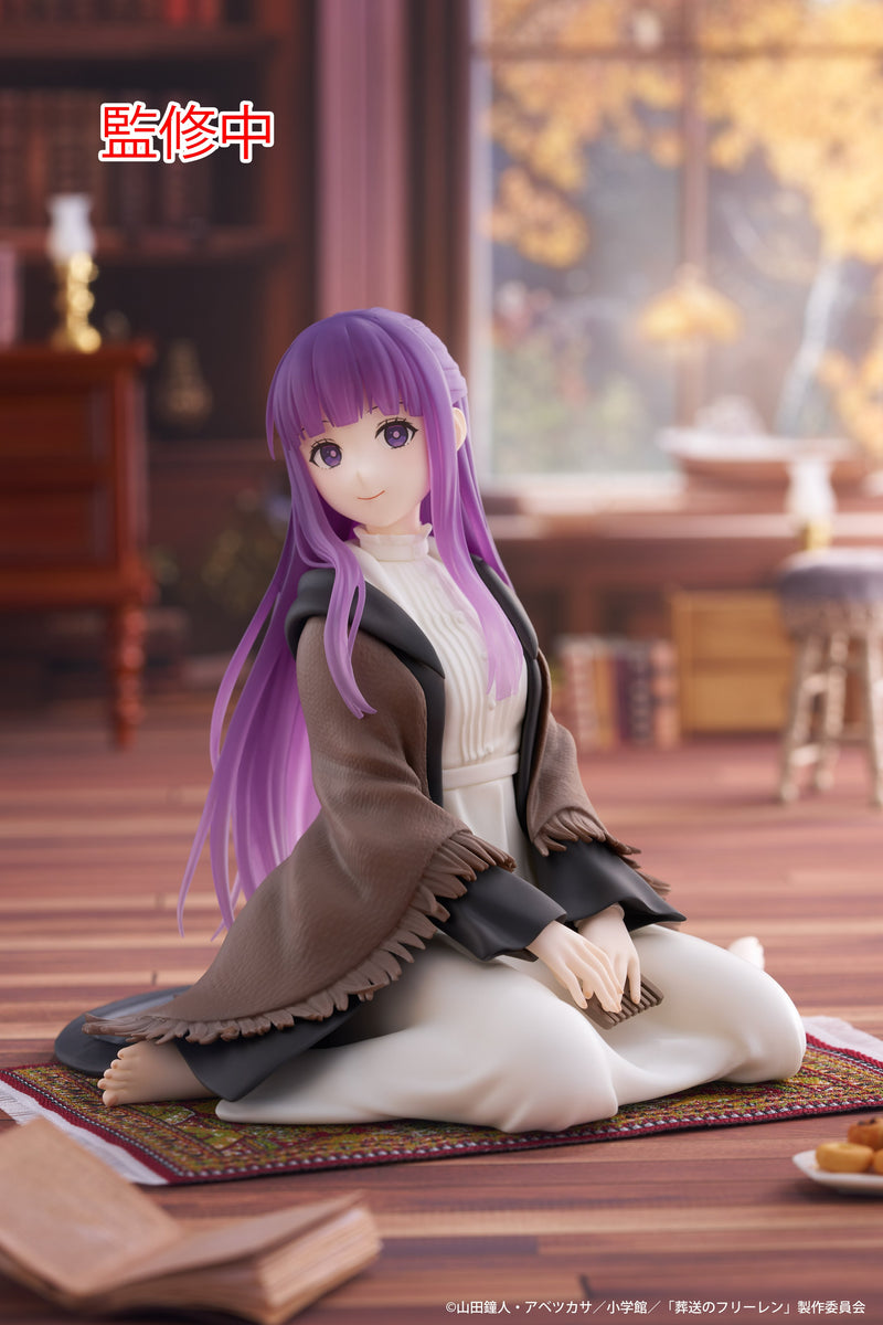 "Frieren: Beyond Journey's End" Desktop Cute Figure Fern