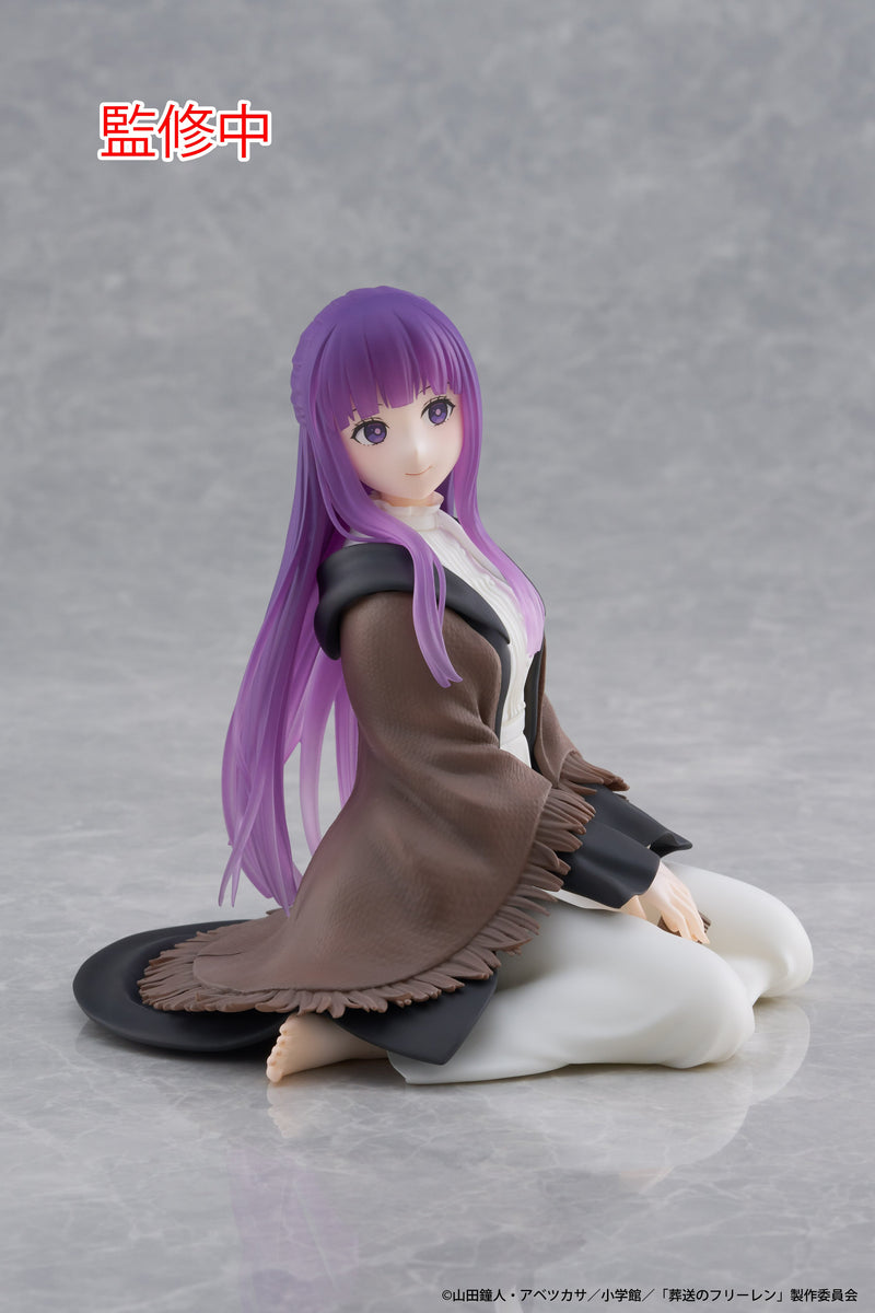 "Frieren: Beyond Journey's End" Desktop Cute Figure Fern