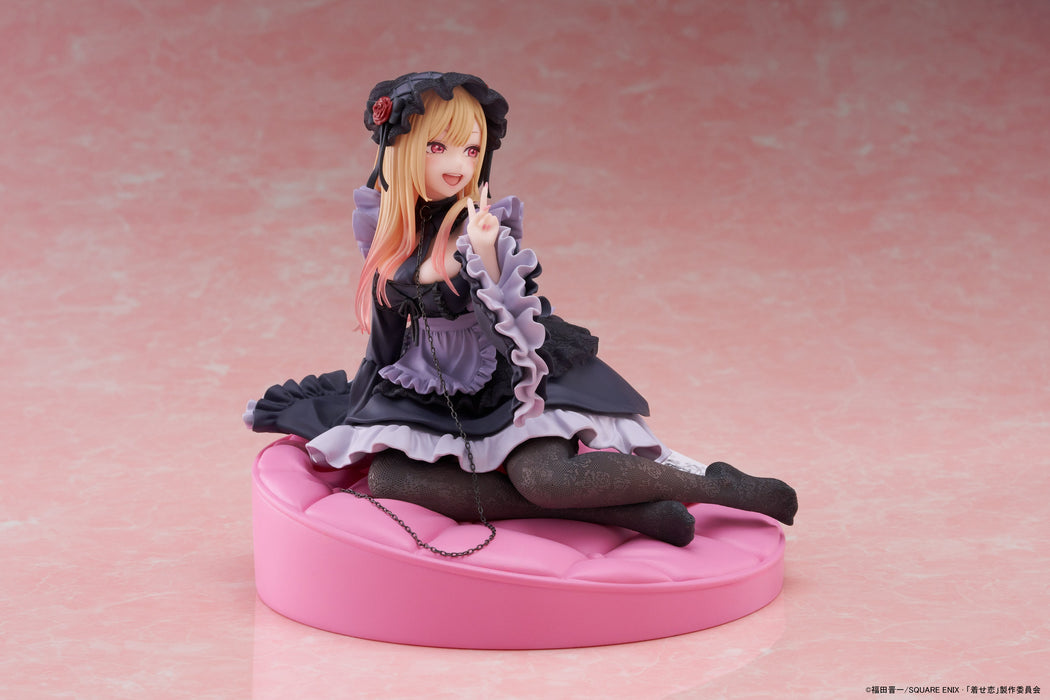 "My Dress-Up Darling" Artist Master Piece/AMP+ Kitagawa Marin Figure Kuroe Shizuku Costume Ver.
