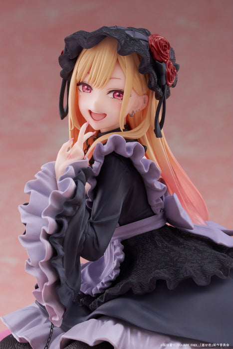 "My Dress-Up Darling" Artist Master Piece/AMP+ Kitagawa Marin Figure Kuroe Shizuku Costume Ver.