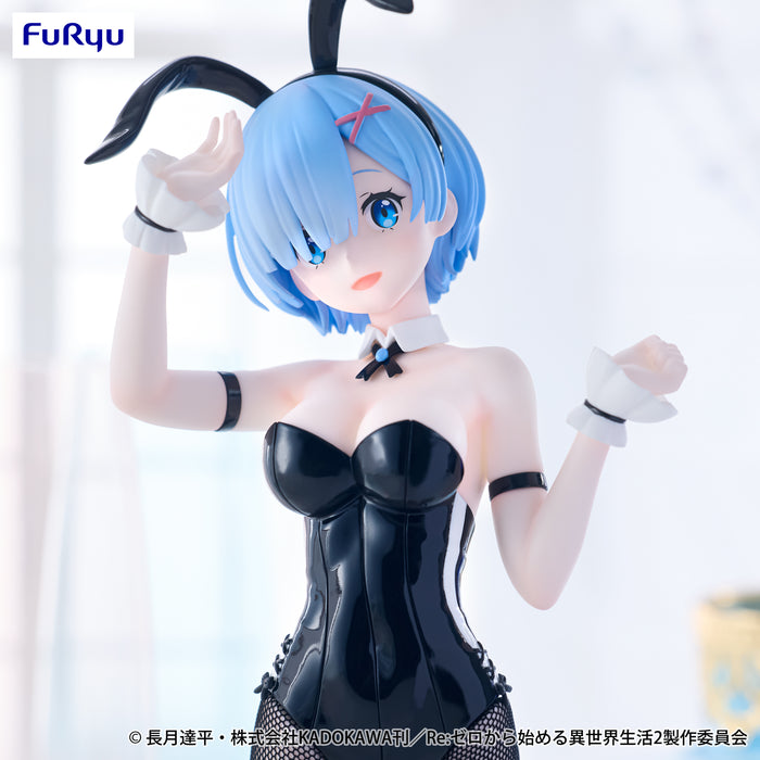 "Re:Zero Starting Life in Another World" BiCute Bunnies Figure Rem Bicolor Ver.