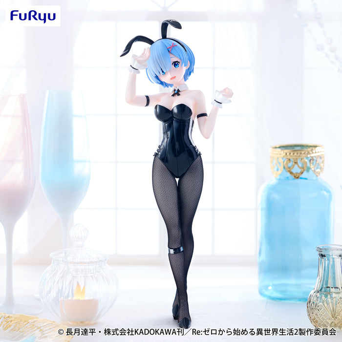 "Re:Zero Starting Life in Another World" BiCute Bunnies Figure Rem Bicolor Ver.