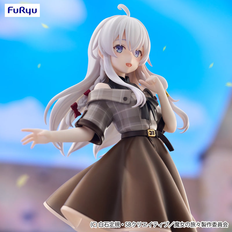 "Wandering Witch: The Journey of Elaina" Trio-Try-iT Figure Elaina Brown Outfit Ver.