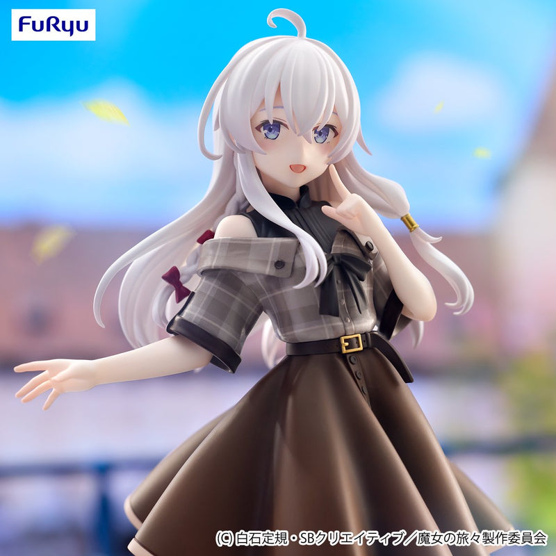 "Wandering Witch: The Journey of Elaina" Trio-Try-iT Figure Elaina Brown Outfit Ver.