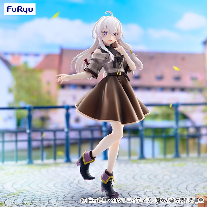"Wandering Witch: The Journey of Elaina" Trio-Try-iT Figure Elaina Brown Outfit Ver.