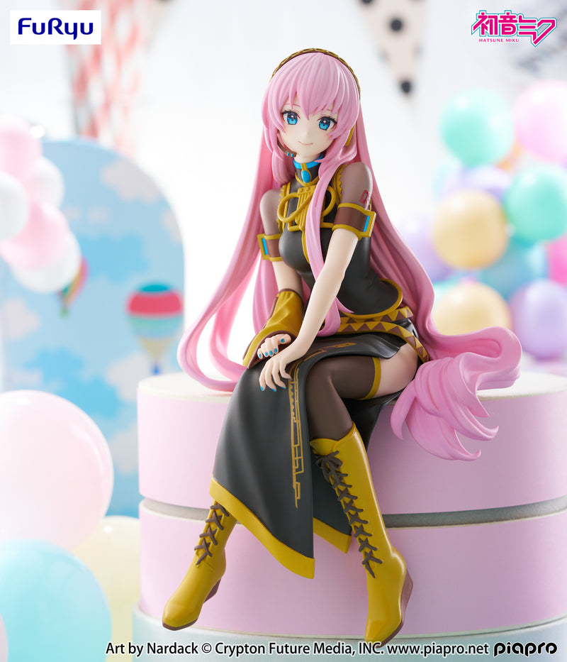 "Hatsune Miku" Noodle Stopper Figure Megurine Luka