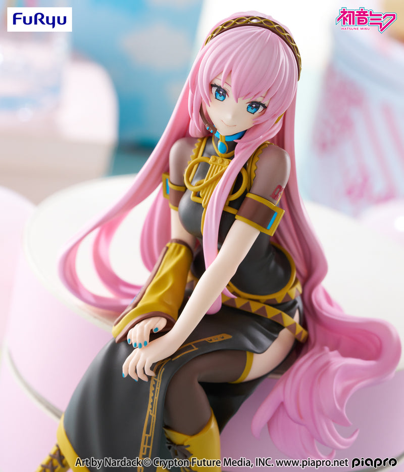 "Hatsune Miku" Noodle Stopper Figure Megurine Luka