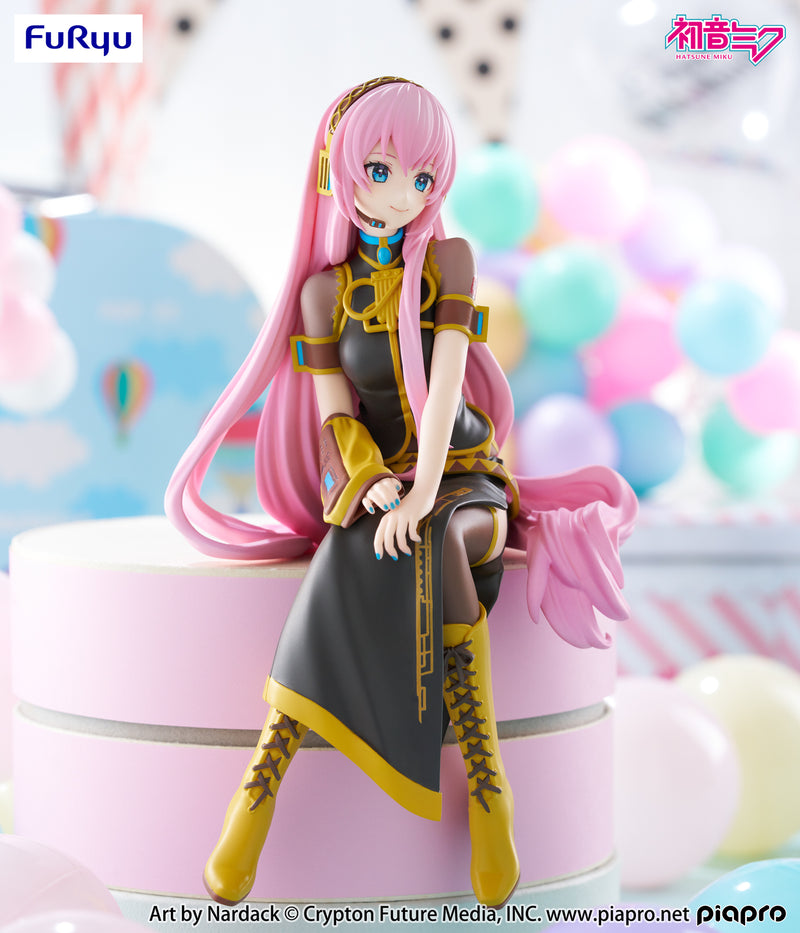"Hatsune Miku" Noodle Stopper Figure Megurine Luka
